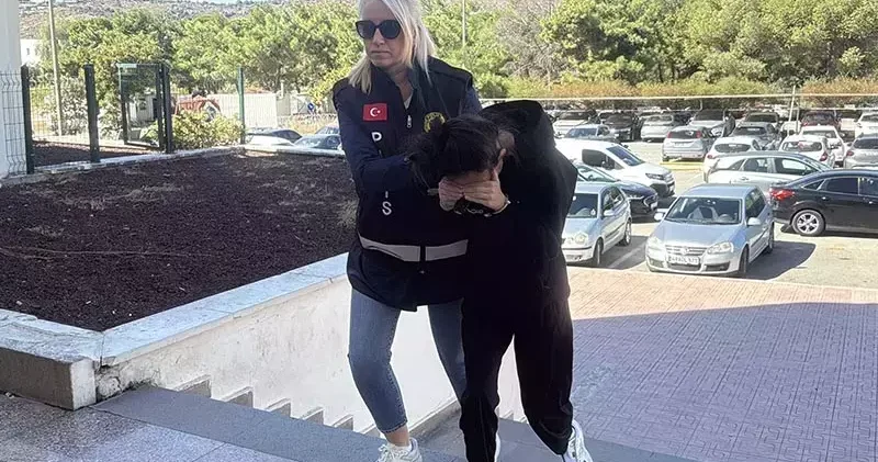 Doğum sonrası bebeğini havluya sarıp terasa bırakan şüpheli adliyeye sevk edildi