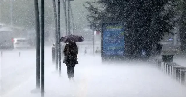 Meteoroloji bölge bölge son dakika uyardı! Sarı alarm geldi Son Dakika Haberleri