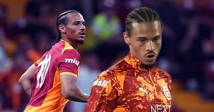 Galatasaray da Sane için karar çıktı!