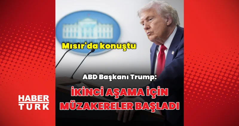 2. aşama müzakereleri başladı Dış Haberler