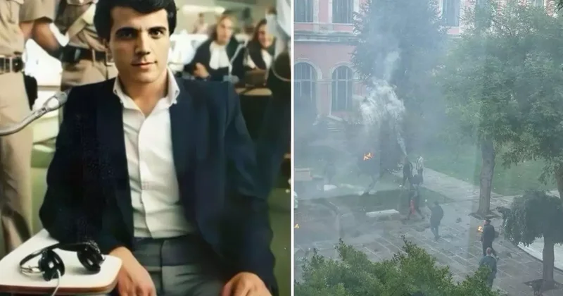 Abdullah Çatlı filminin çekimleri sırasında İTÜ karıştı