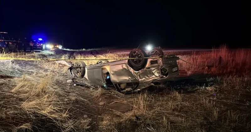 Nevşehir de kaza: 2 kişi hayatını kaybetti, 1 kişi yaralandı Sözcü Gazetesi