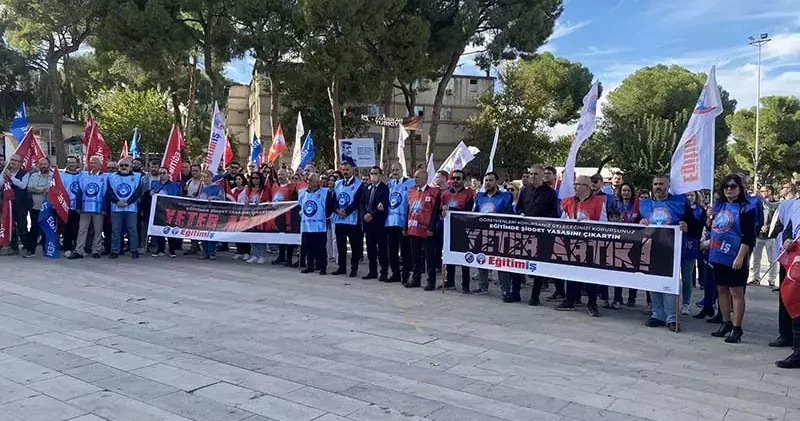 Manisa da okul müdürü ve öğretmene saldırı; 1 tutuklama
