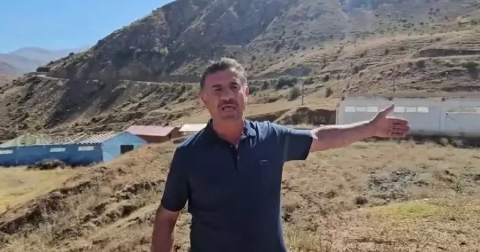 Yer: Erzurum... Heyelan faciasında 100 hayvanı telef olmuştu! Çareyi Bahçeli de aradı