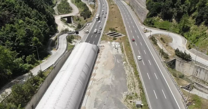 Bolu Dağı Tüneli nde Trafik Kapatma