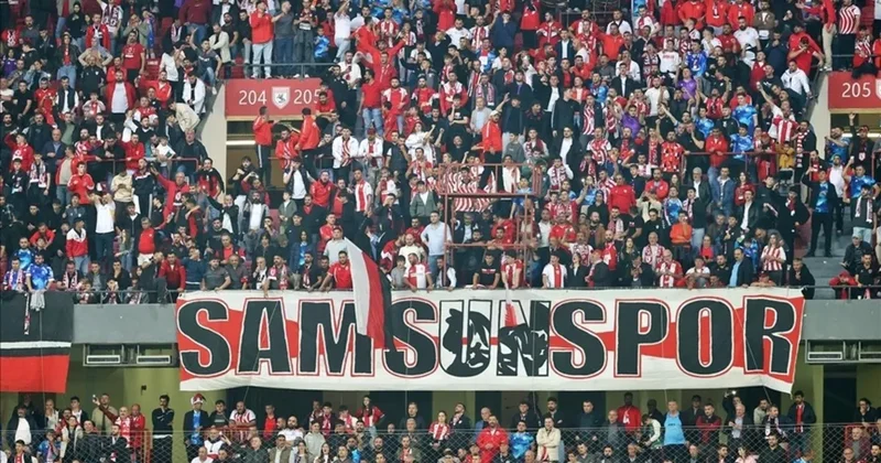 Samsunspor dan ücretsiz bilet kararı!