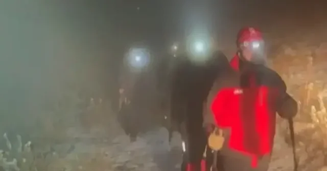 Niğde Aladağlar da kaybolan 4 genç kurtarıldı VİDEO İZLE