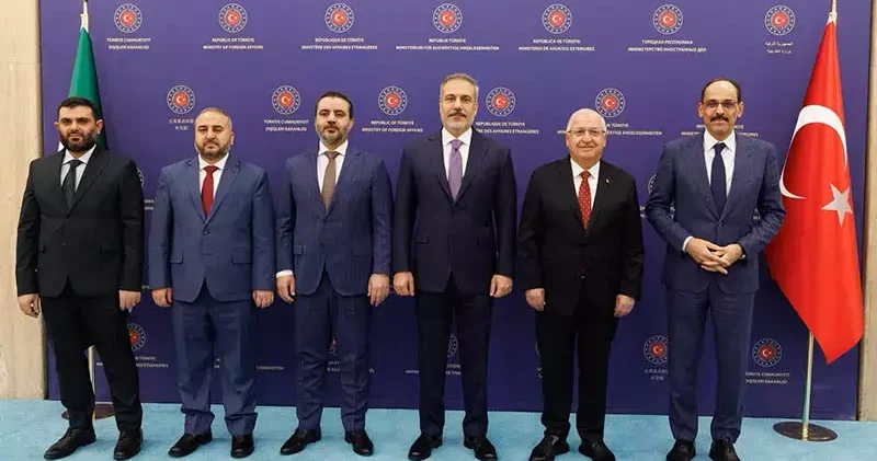 Ankara da Türkiye Suriye güvenlik iş birliği toplantısı