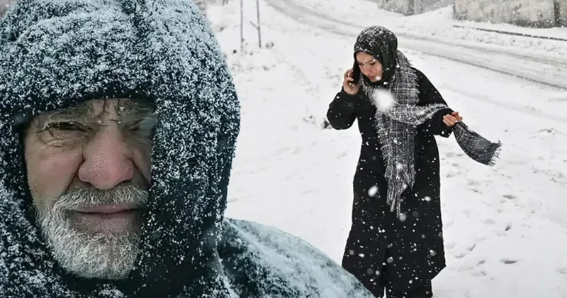 Yılın ilk kar uyarısı! 5 şehir yarın sabah beyaza bürünecek