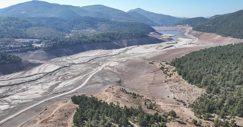 Bursa barajlarının su seviyesi azalmaya devam ediyor