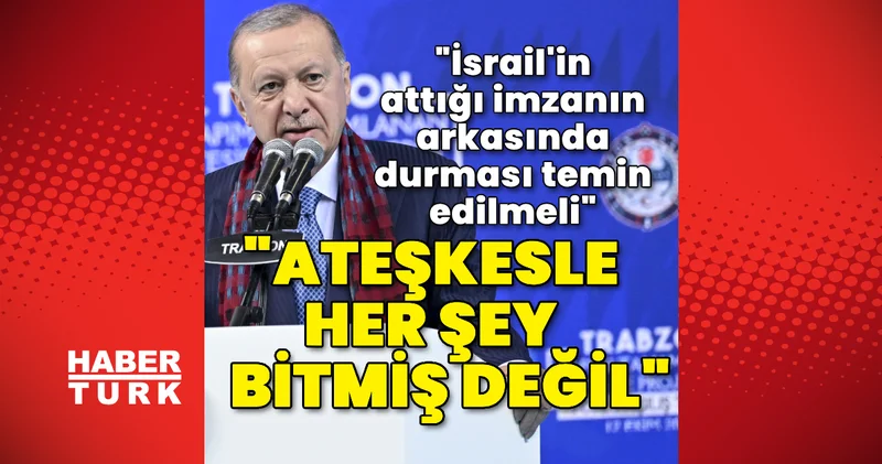 Son dakika: Cumhurbaşkanı Erdoğan dan açıklamalar Son dakika haberleri