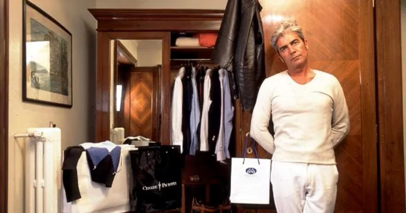 Stiletto rock ın mucidi Cesare Paciotti hayatını kaybetti