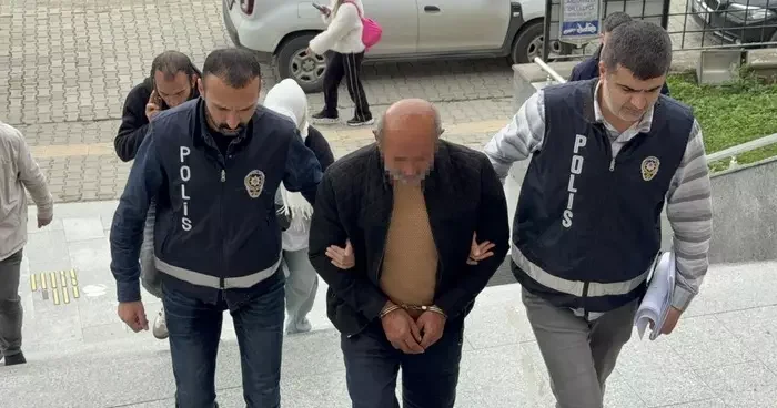 Banka soyguncusu adliyeye sevk edildi