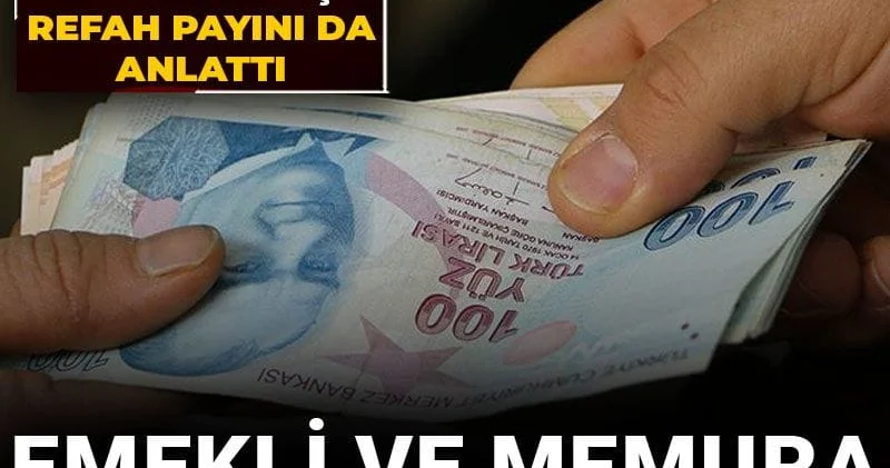 Emekli ve memura seyyanen zam açıklaması: SGK uzmanı İsa Karakaş refah payını da anlattı