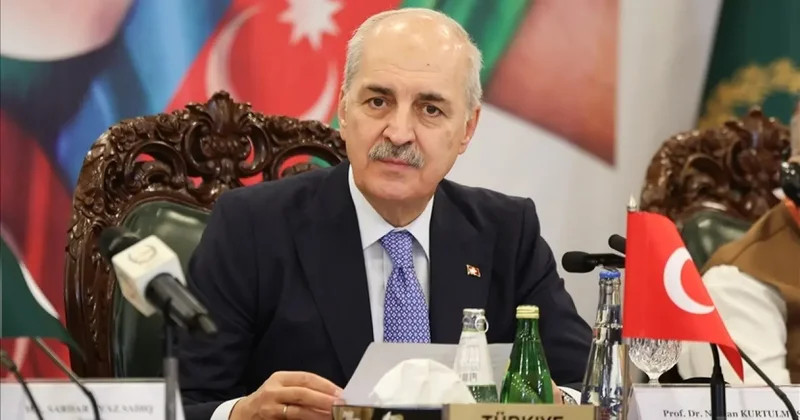 TBMM Başkanı Kurtulmuş: Netanyahu soykırım suçundan kolayca kurtulamamalı