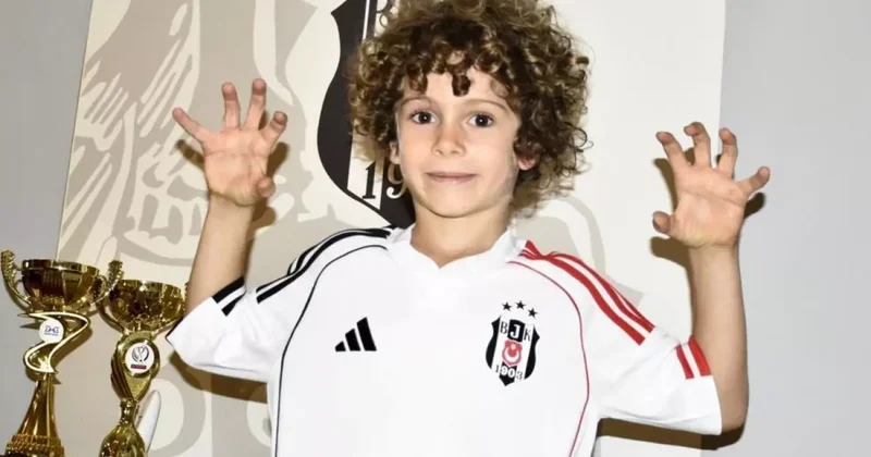 Geleceğe yatırım! 2018 doğumlu yetenek resmen Beşiktaş ta