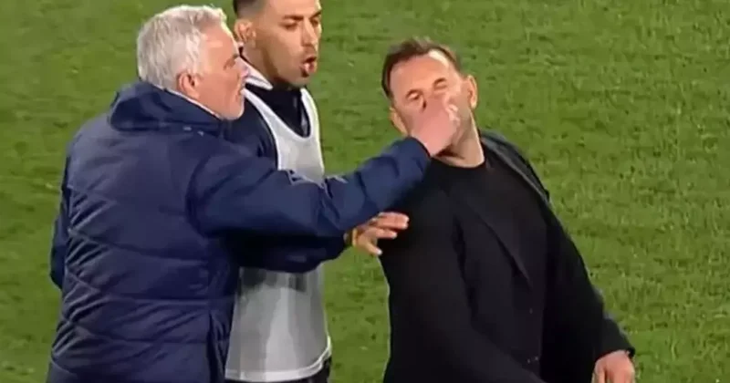 Kadro dışı kalan İrfan Can hakkında bomba gibi iddia: Mourinho ya küfretti