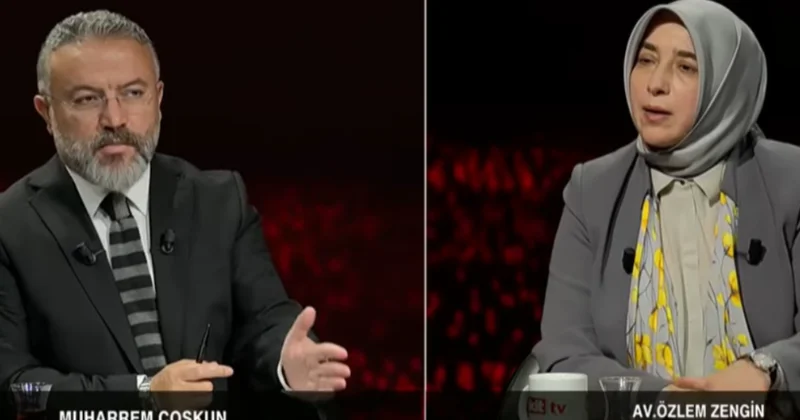 Özlem Zengin in Akit TV de zor anları Sözcü Gazetesi