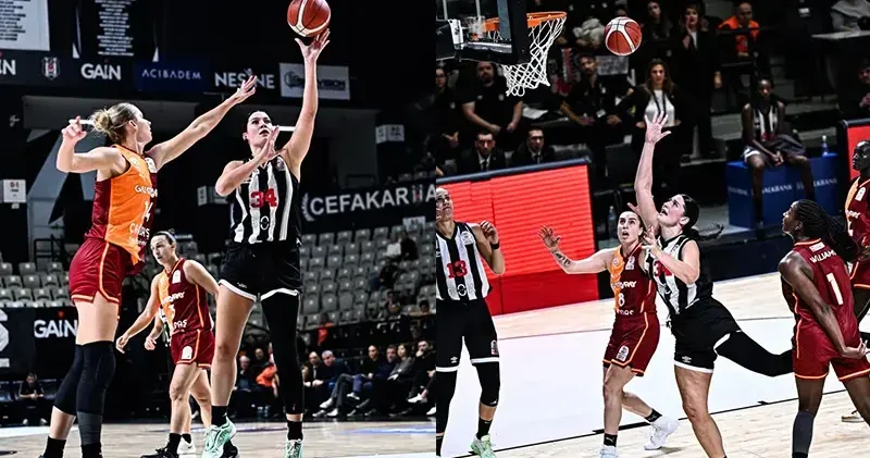 Beşiktaş BOA Galatasaray Çağdaş Faktoring: 67 75