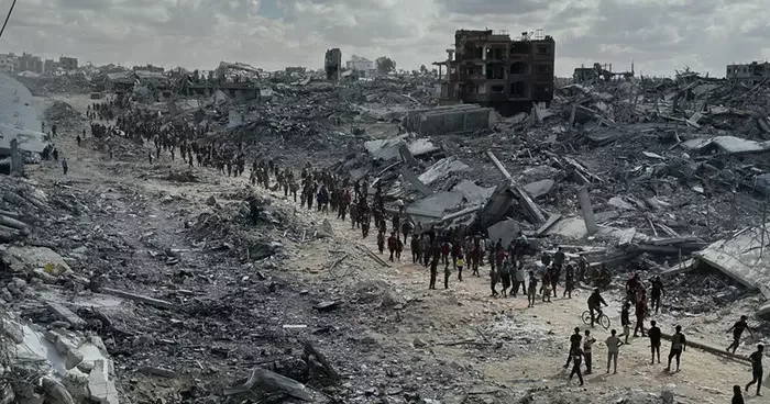İsrail’in Gazze den çekilmesiyle büyük yıkım gün yüzüne çıktı