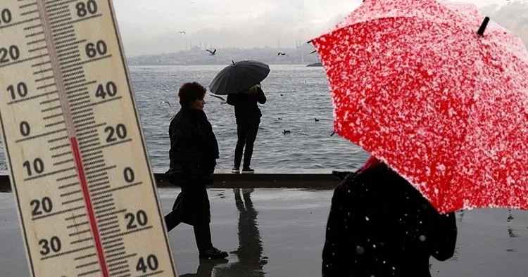 Son dakika hava durumu tahminleri il il Yeni haftada hava nasıl olacak? Yarın (13 Ekim) İstanbul da yağmur var mı? Kar yurda giriş yaptı! Pazartesi günü...