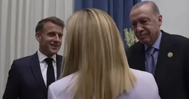 Cumhurbaşkanı Erdoğan ve Meloni arasındaki Sigara diyaloğu güldürdü VİDEO İZLE