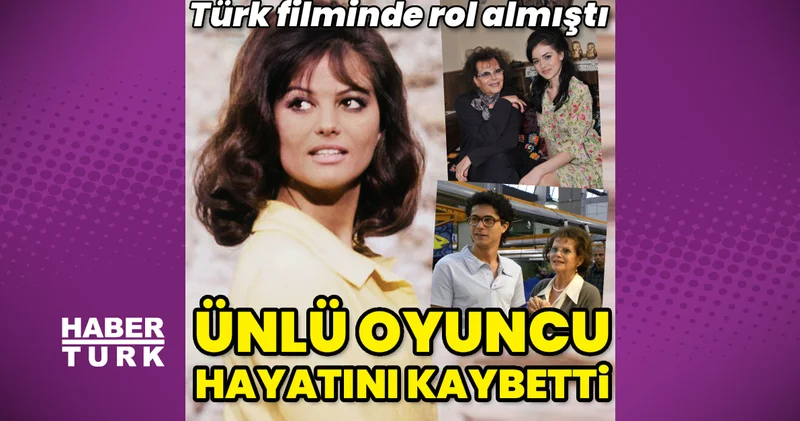 Ünlü İtalya oyuncu Claudia Cardinale hayatını kaybetti Güncel Magazin Haberleri