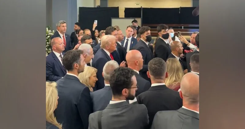 Trump, Netanyahu nun yanında Gazze de savaş bitti dedi