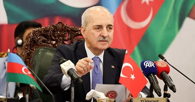 TBMM Başkanı Numan Kurtulmuş: Teröre bundan sonra da geçit vermeyeceğiz