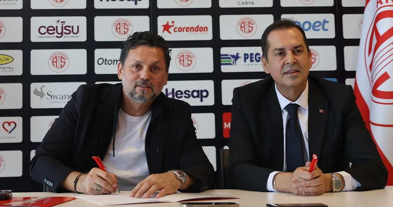 Erol Bulut imzayı attı: Yapacağı ilk şeyi açıkladı