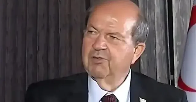 KKTC Cumhurbaşkanı Tatar: Sayın Erdoğan bizim sesimizi duyurdu VİDEO İZLE