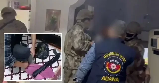 Bayğaralar Organize Suç Örgütüne operasyon: 10 ilde 106 şüpheli yakalandı Adana Haberleri