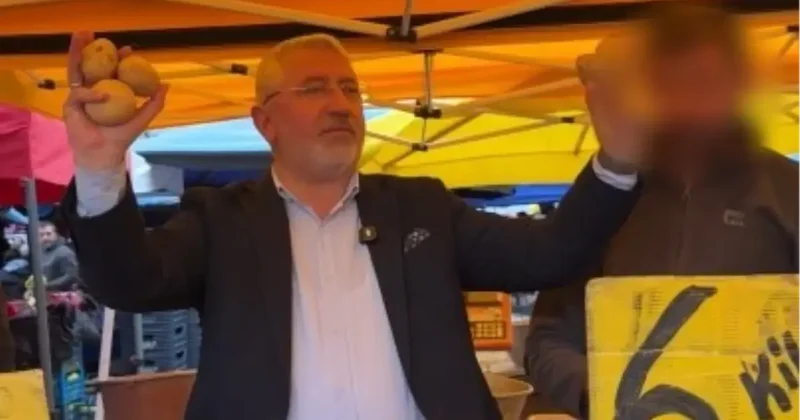 Başkan Aşgın dan Pazarcılara Sert Uyarı