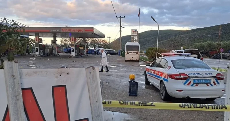 Benzinlikteki kavga cinayetle bitti
