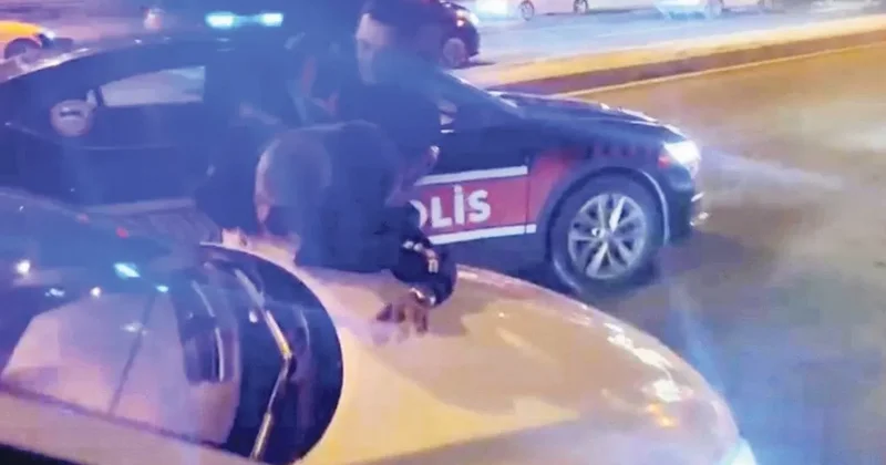 Sahte polislere gerçek polis şoku