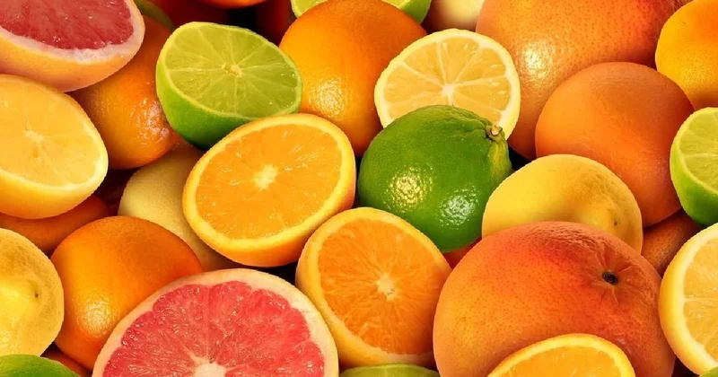 Ne portakal ne mandalina ne de limon: En fazla C vitaminine sahip meyve belli oldu Sözcü Gazetesi