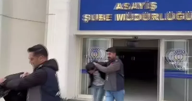 Kendilerini polis olarak tanıtıp 250 bin dolar dolandıran 2 şüpheli yakalandı
