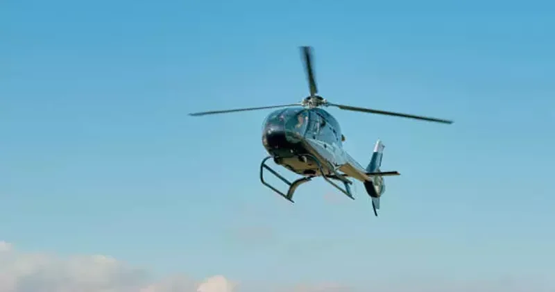 ABD de helikopter kazası: 5 yaralı