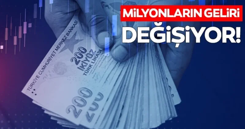 Asgari ücret için 5 li senaryo! 2026 asgari ücret zammı ile milyonların geliri değişiyor