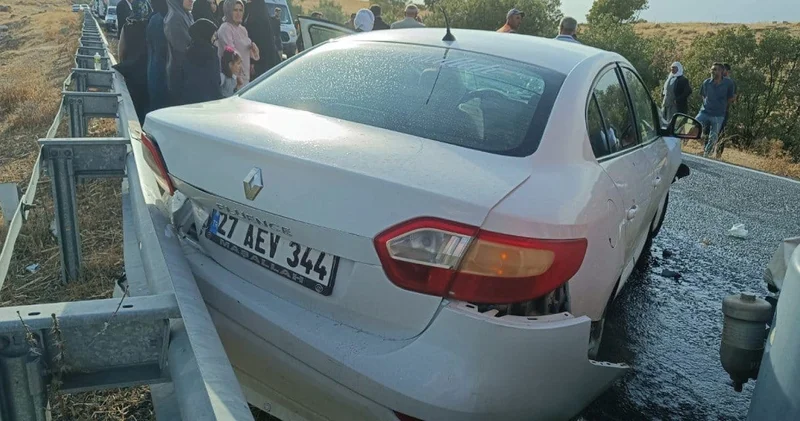 Mardin de trafik kazası: Biri ağır 4 kişi yaralandı