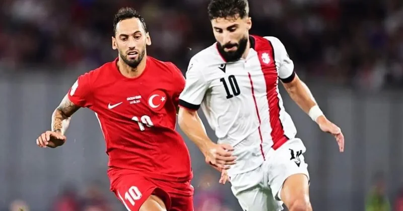 2 ncilik için kritik maç! Türkiye Gürcistan: Montella nın hücum kozu da kadroda