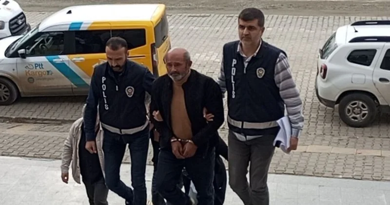Samsun da bankadan silahlı soygun yapan zanlı tutuklandı