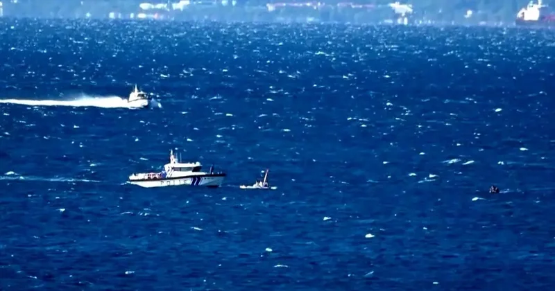 Antalya da SUP la Açığa Sürüklenen 19 Genç Kurtarıldı