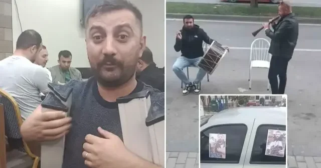 Okeyde beş yıllık rekabet bitti: Arkadaşını yenince galibiyeti davul zurnayla kutladı Sivas Haberleri