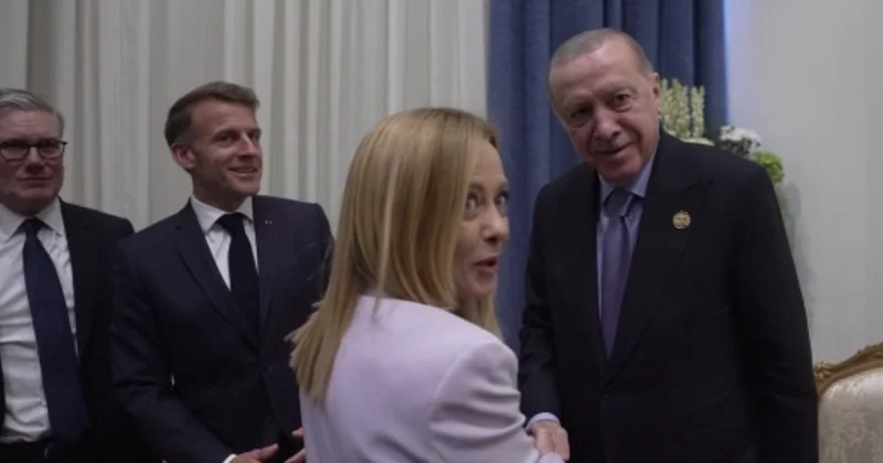 Erdoğan ın teklifine Meloni nin ret cevabı Macron u güldürdü Sözcü Gazetesi
