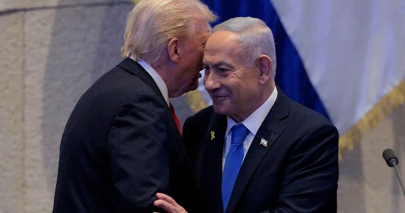 Netanyahu dan Trump a teşekkür: Hiçbir ABD başkanı, İsrail için daha fazlasını yapmadı
