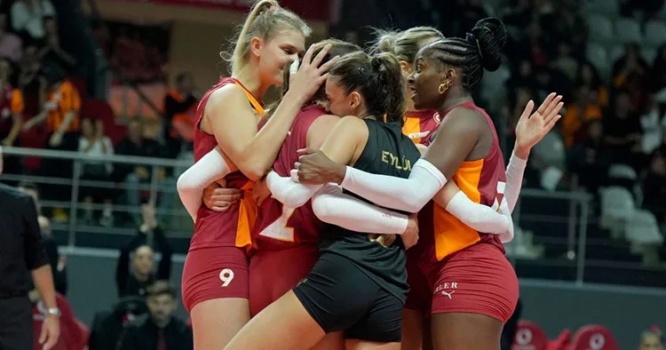 Galatasaray Daikin, Sultanlar Ligi ne galibiyetle başladı!
