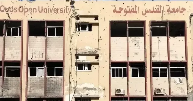 İşgalciler karargah olarak kullandığı üniversiteyi ağır hasar bırakarak terk etti VİDEO İZLE