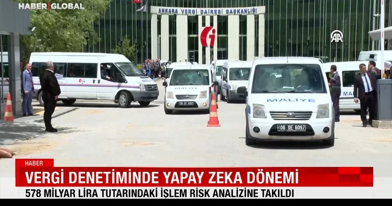 Vergi denetiminde yapay zeka dönemi
