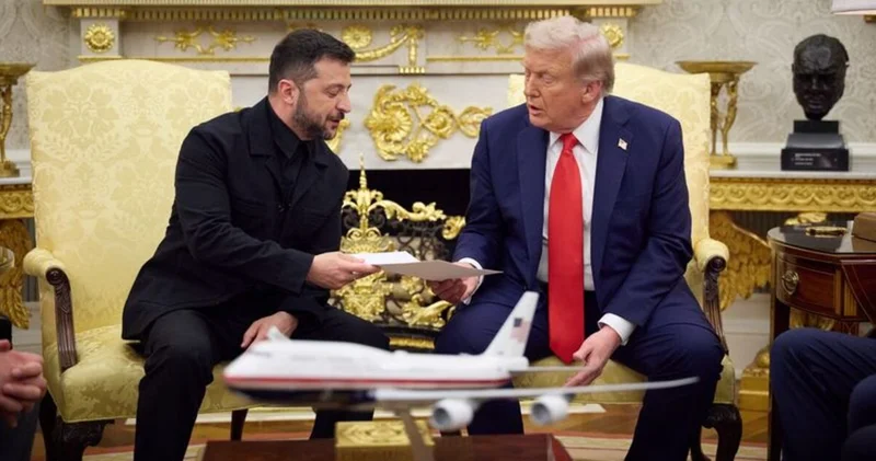 Zelenskiy, Trump ve Macron ile görüştü Dış Haberler